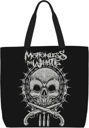Motionless Rock In White Tote Bag for Women Lightweight Large Tote Bag Shoulder Bag Handbag for Travel Work Gym