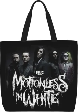 Motionless Rock In White Tote Bag for Women Lightweight Large Tote Bag Shoulder Bag Handbag for Travel Work Gym