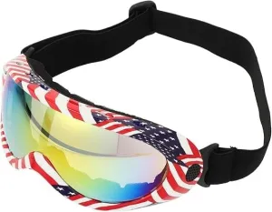 Motorcycle Goggles Clarity Lenses Adjustable Fit for Outdoor Sports Windproof Ski Riding Glasses,Goggles