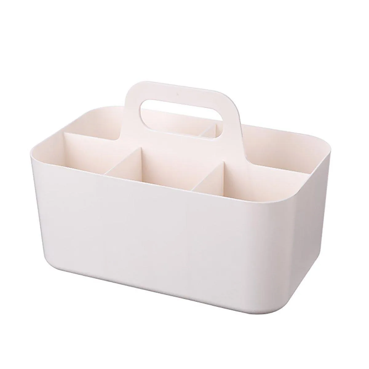 Multi Functional Desktop Organizer Compartmentalized Storage Box Portable Basket