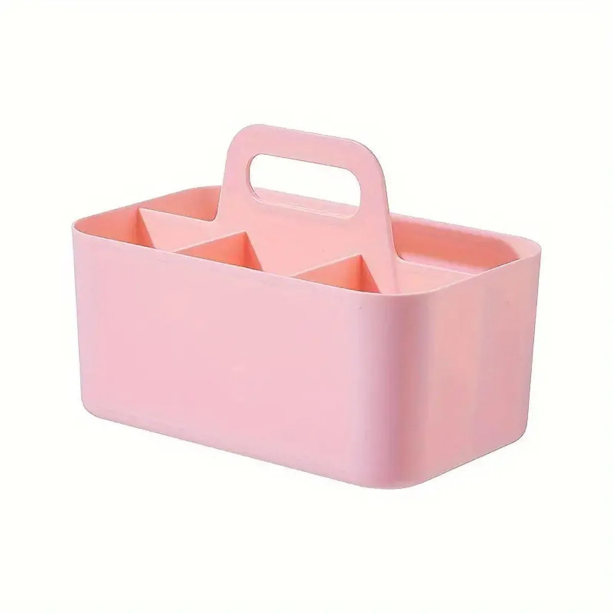 Multi Functional Desktop Organizer Compartmentalized Storage Box Portable Basket