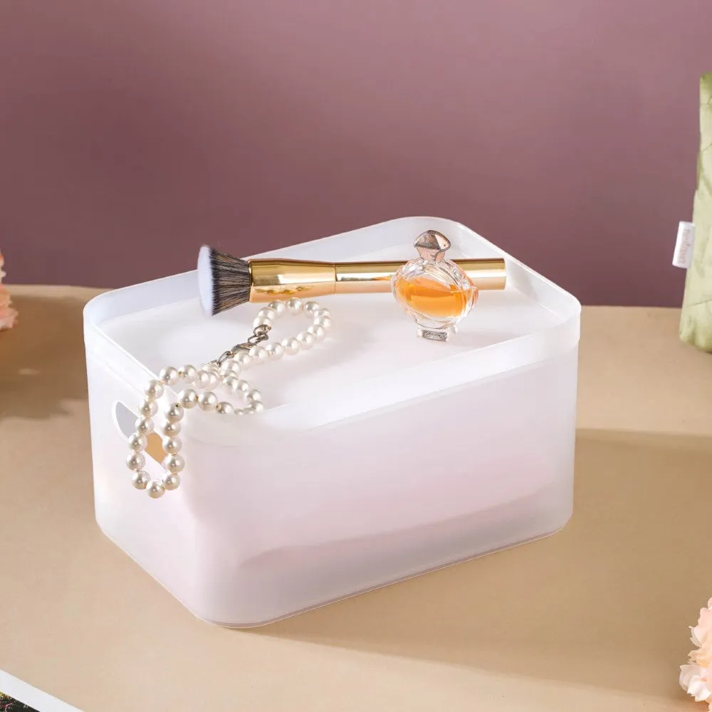 Multipurpose Desk Storage Box And Lid