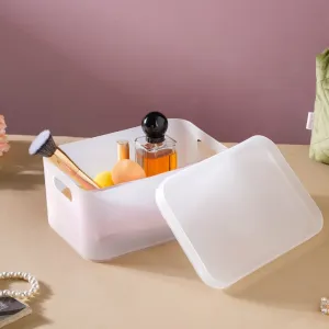 Multipurpose Desk Storage Box And Lid