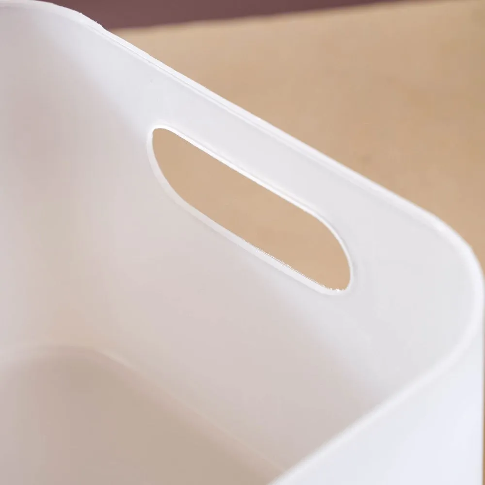 Multipurpose Desk Storage Box And Lid