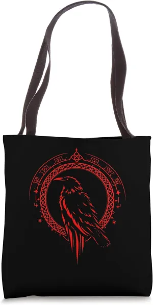 Mystical Raven Tote Bag