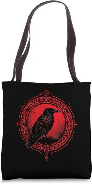 Mystical Raven Tote Bag