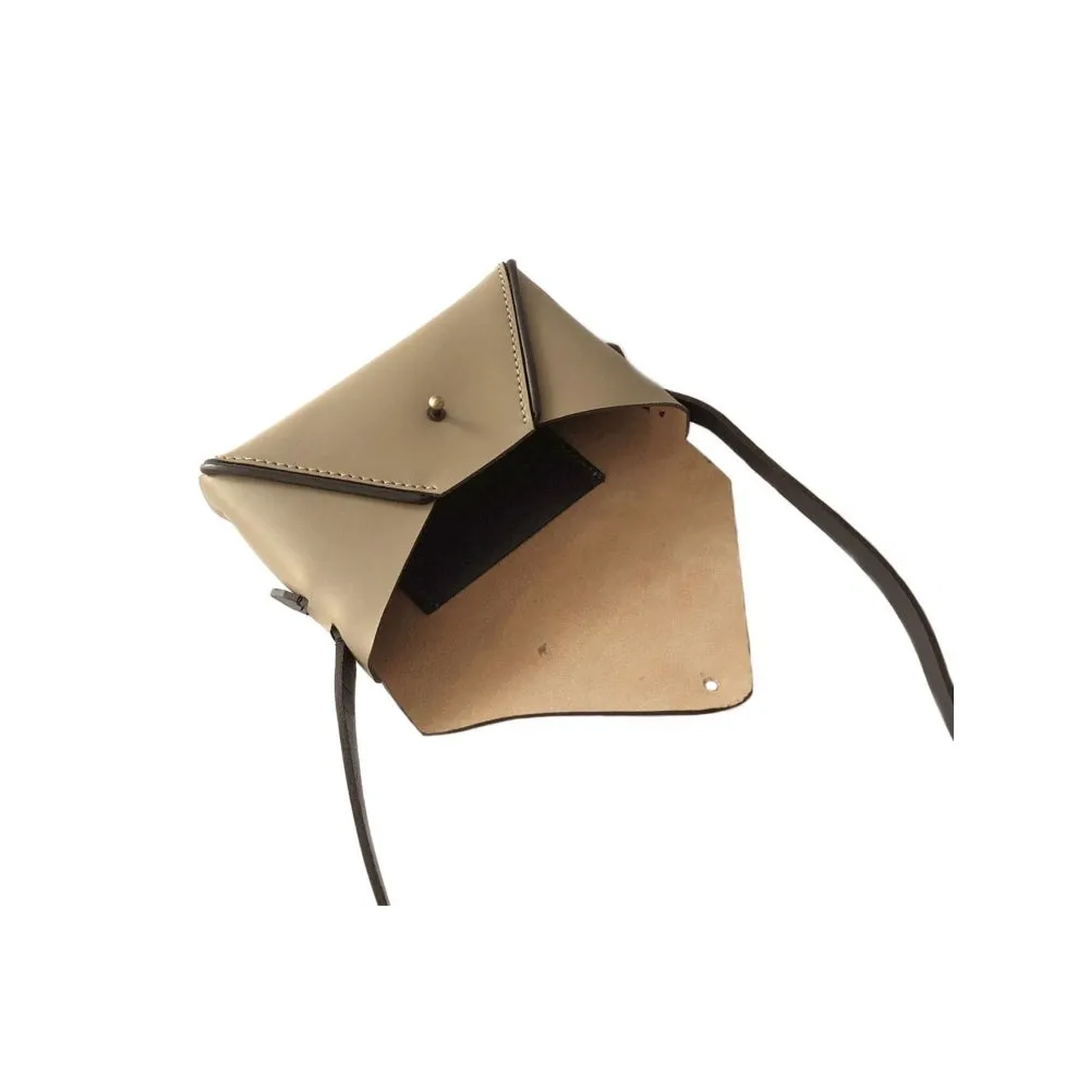 Nappa Dori Clay Envelope Sling