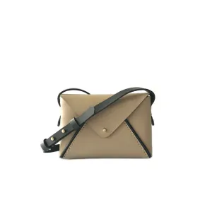 Nappa Dori Clay Envelope Sling