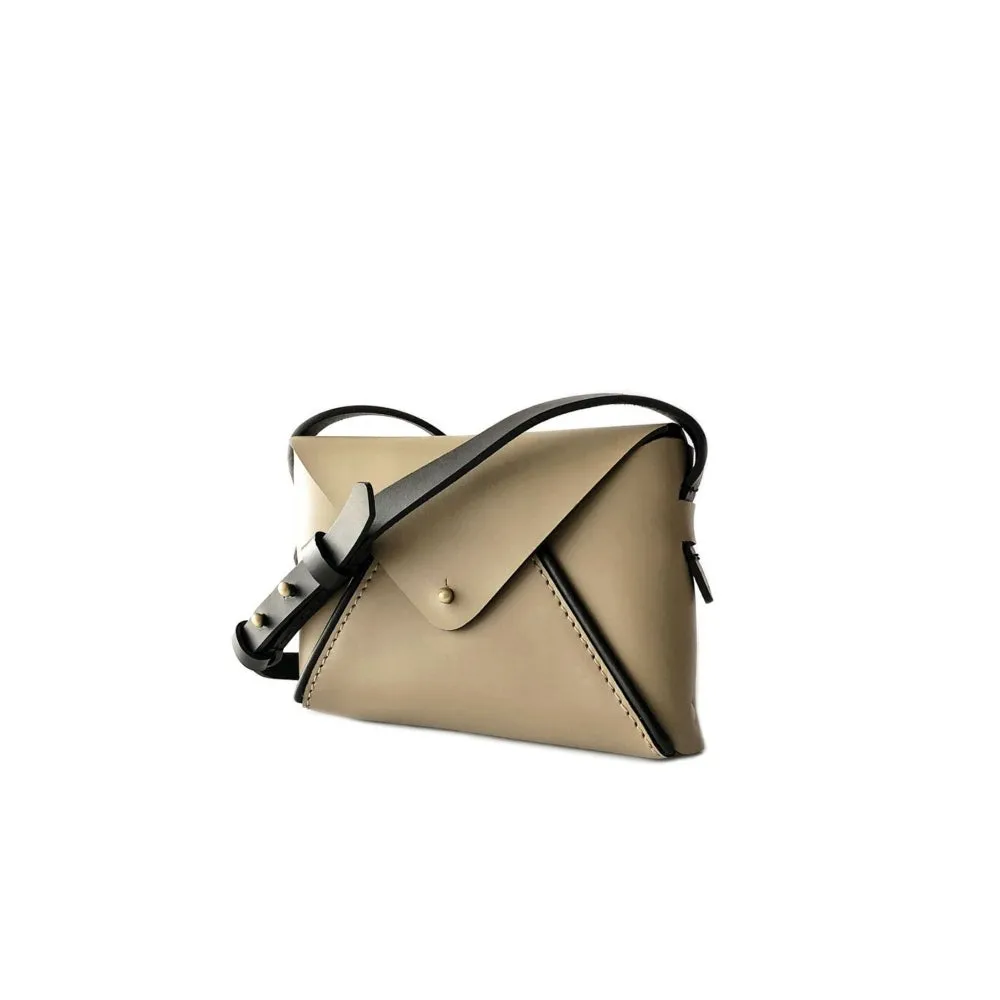 Nappa Dori Clay Envelope Sling