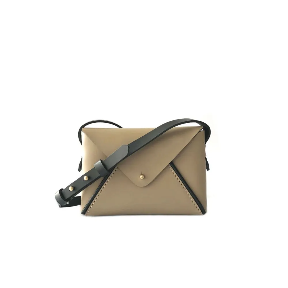 Nappa Dori Clay Envelope Sling