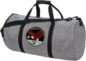 Nasa Apollo 11 50Th Anniversary Patch Lightweight Duffel Bag for Sports and Gym Packable for Travel