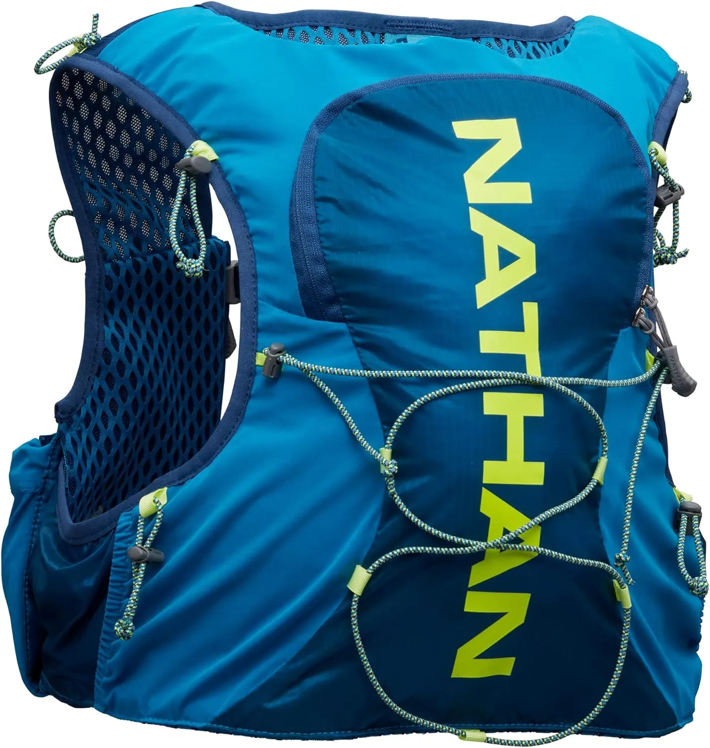 Nathan Limitless 8L Hydration Sling, Two Side Pockets & Small Zipper Stash Pocket for Essential Storage, Breathable & Moisture Wicking