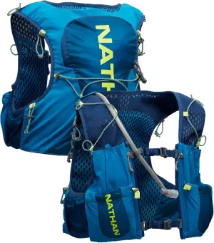 Nathan Limitless 8L Hydration Sling, Two Side Pockets & Small Zipper Stash Pocket for Essential Storage, Breathable & Moisture Wicking