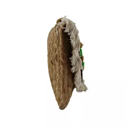 Natural Jute Sling Bag