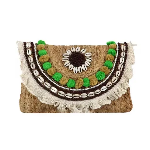 Natural Jute Sling Bag