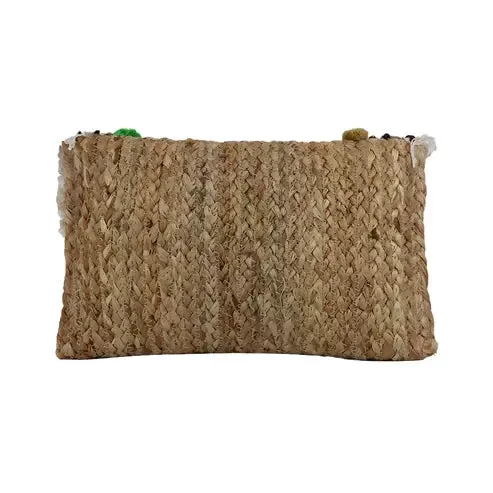 Natural Jute Sling Bag