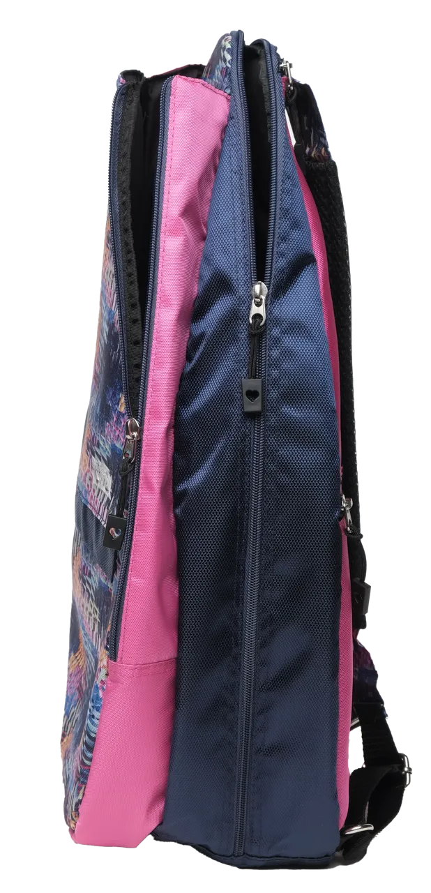 Navy Fusion Tennis Backpack
