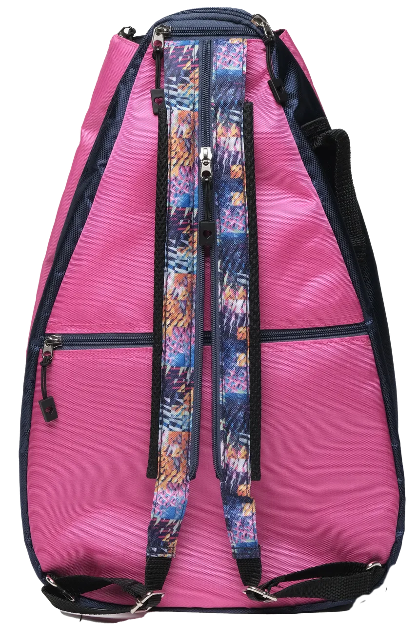 Navy Fusion Tennis Backpack