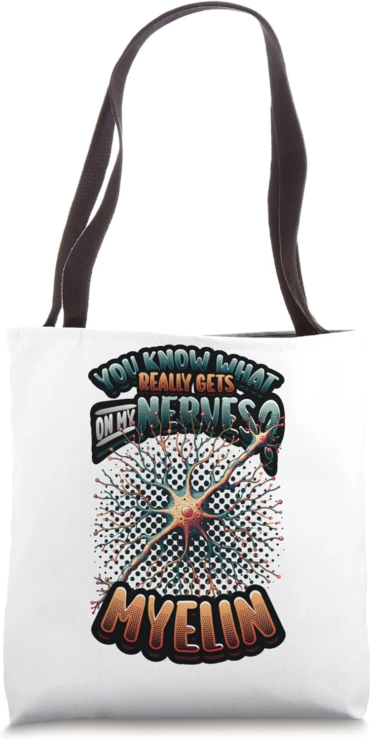 Neuroscientist Cognitive Brain Structure Neuron Tote Bag