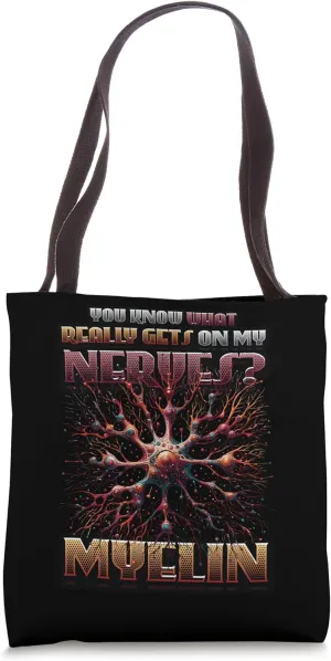 Neuroscientist Cognitive Brain Structure Neuron Tote Bag
