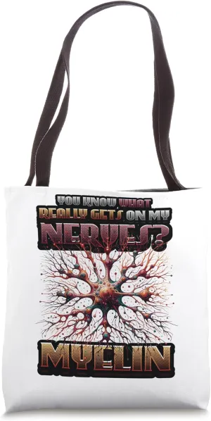 Neuroscientist Cognitive Brain Structure Neuron Tote Bag