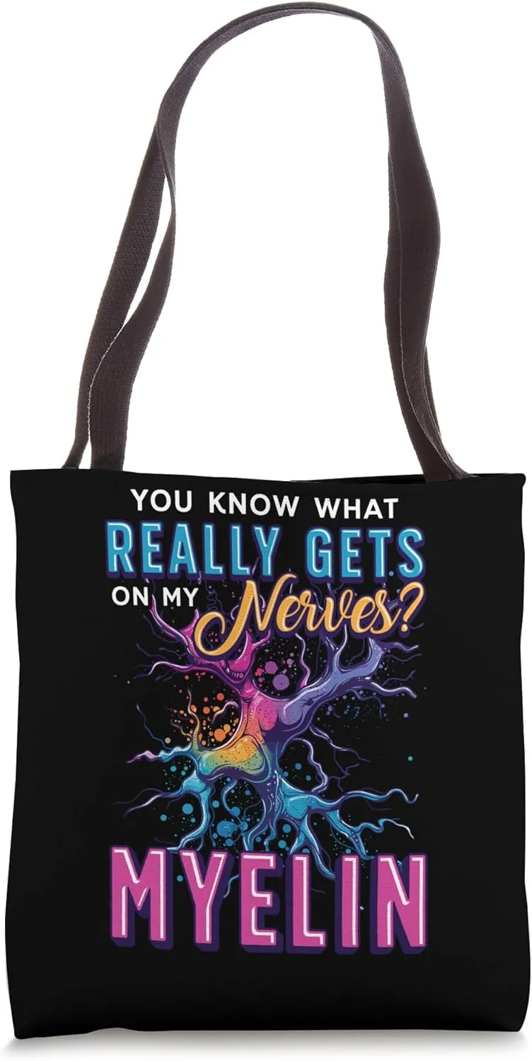 Neuroscientist Cognitive Brain Structure Neuron Tote Bag