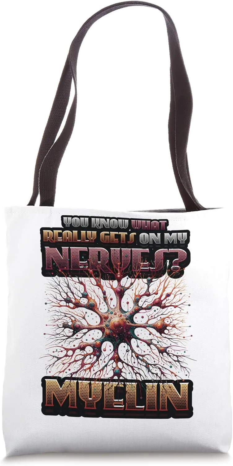 Neuroscientist Cognitive Brain Structure Neuron Tote Bag