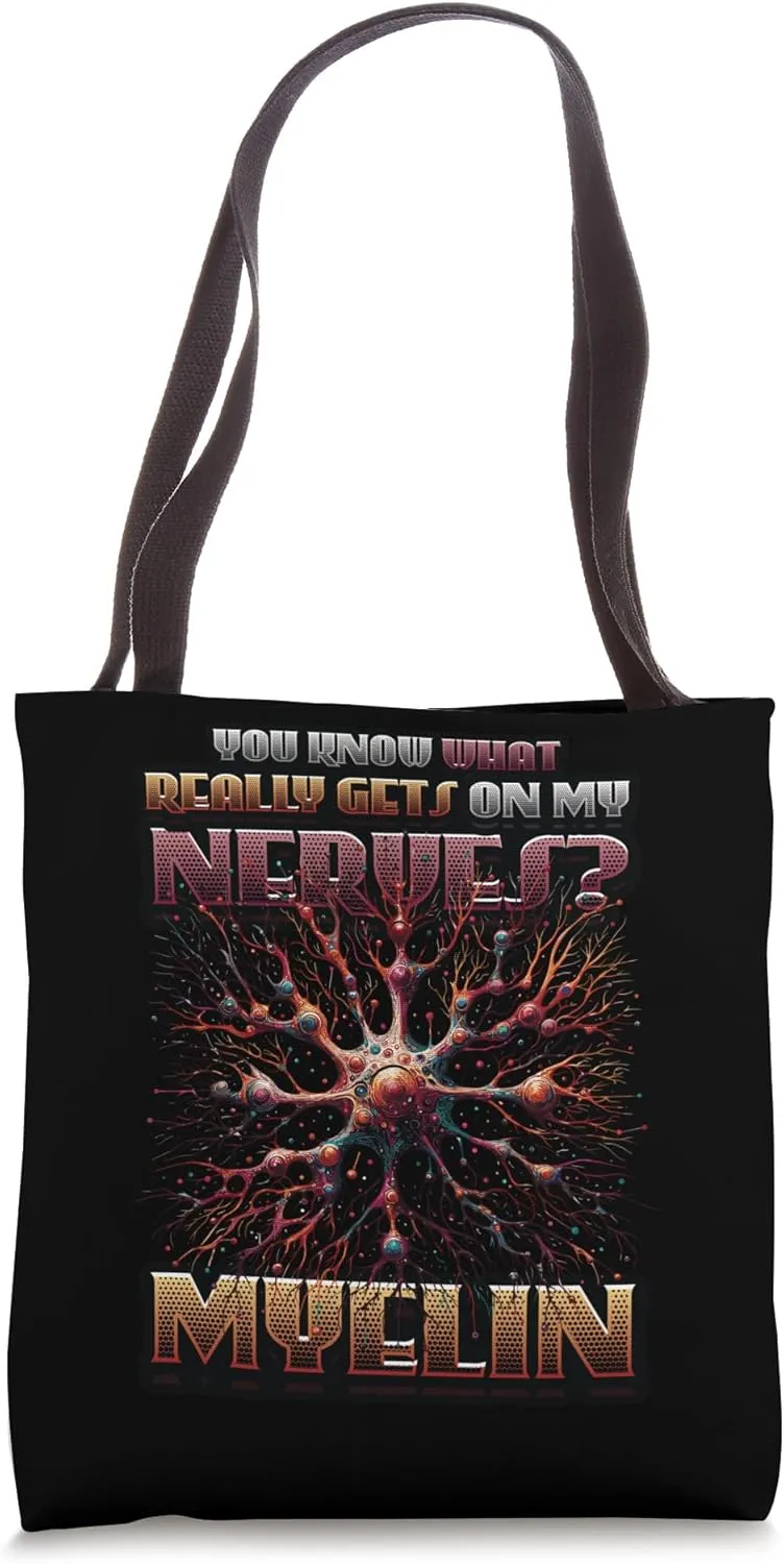 Neuroscientist Cognitive Brain Structure Neuron Tote Bag