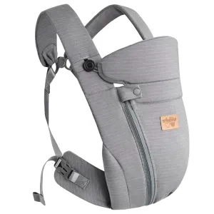 New Upgrade Ergonomic Baby Carrier Newborn Toddler Wrap Carrier,Hands Free Baby Sitting Sling,Breathable,Perfect for Infants/Chest Sling for Babies Shower Gift (Dark Grey, Classic-Without Belt)