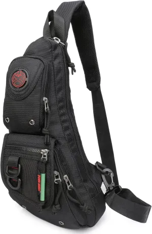 NICGID Sling Backpacks, Sling Chest Bag Shoulder Crossbody Bags for Men Women Outdoor Travel