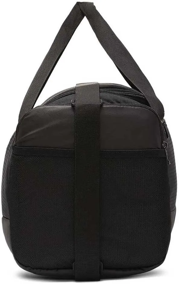 Nike Brasilia Small Duffel-9.0, Black/Black/White, One Size