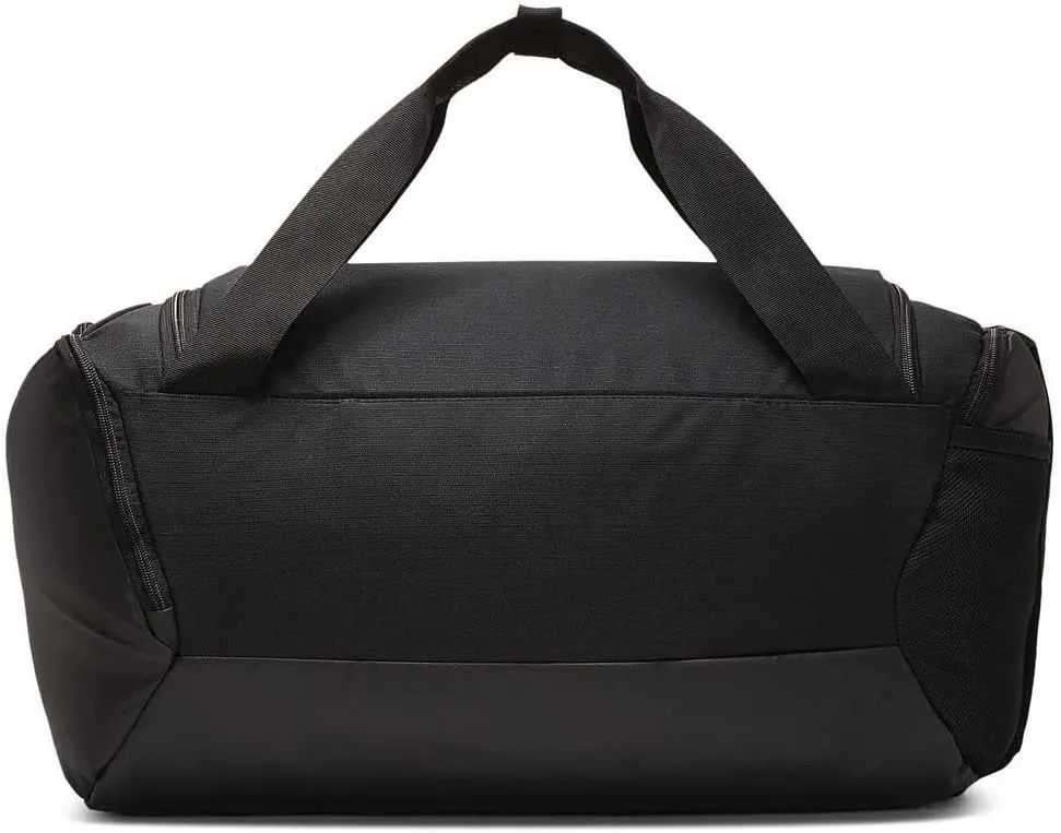 Nike Brasilia Small Duffel-9.0, Black/Black/White, One Size