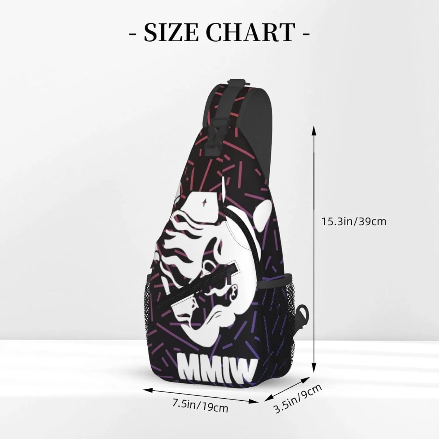 No More Stolen Sisters Mmiw Small Crossbody Backpack Sling Bag For Men Women Mini One Shoulder Chest Bags Gym Sport Travel Hiking Daypack