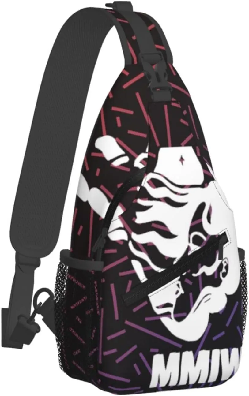 No More Stolen Sisters Mmiw Small Crossbody Backpack Sling Bag For Men Women Mini One Shoulder Chest Bags Gym Sport Travel Hiking Daypack
