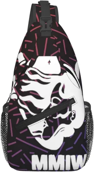 No More Stolen Sisters Mmiw Small Crossbody Backpack Sling Bag For Men Women Mini One Shoulder Chest Bags Gym Sport Travel Hiking Daypack