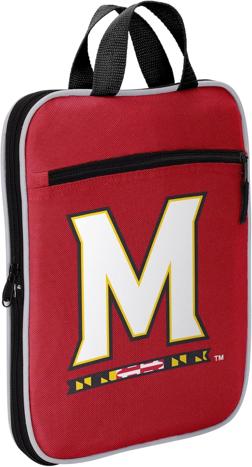 Northwest NCAA Maryland Terrapins Unisex-Adult "Steal" Duffel Bag, 28" x 11" x 12", Steal