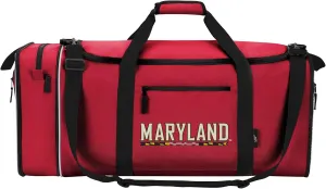 Northwest NCAA Maryland Terrapins Unisex-Adult "Steal" Duffel Bag, 28" x 11" x 12", Steal