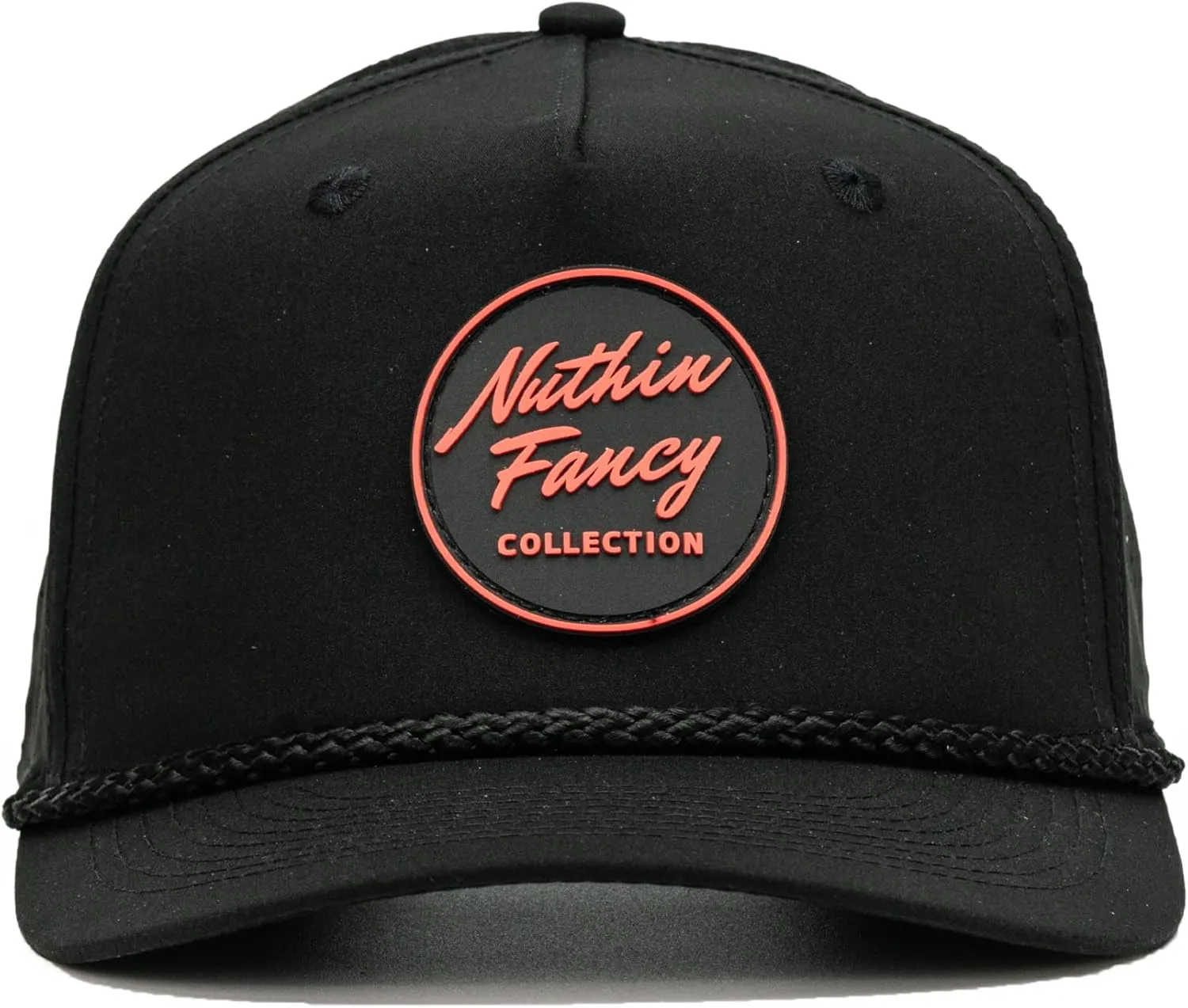 Nuthin Fancy Co Hats for Men & Women: Snapbacks, and Trucker Hats; Breathable and Adjustable, for Outdoor & Casual Wear