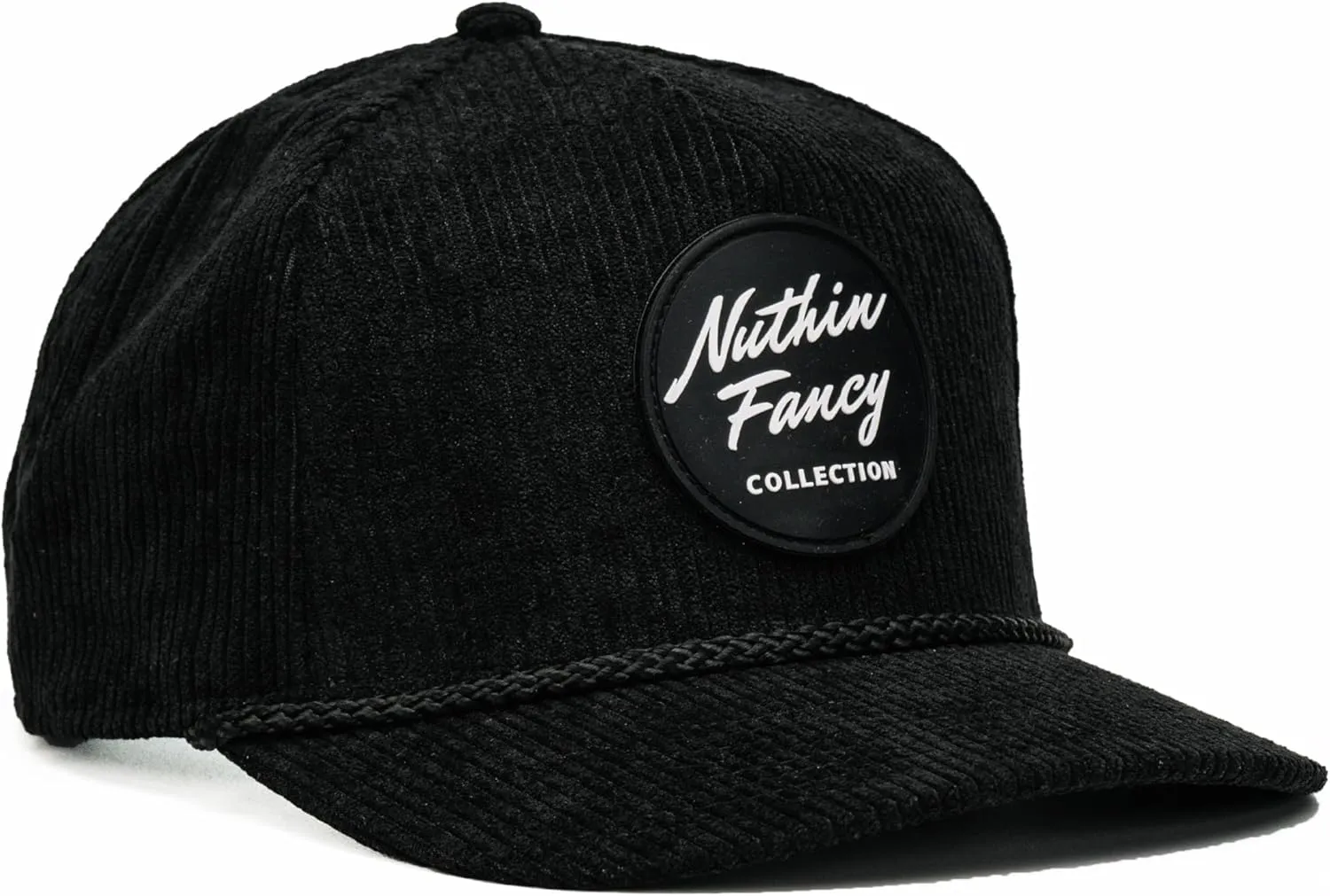 Nuthin Fancy Co Hats for Men & Women: Snapbacks, and Trucker Hats; Breathable and Adjustable, for Outdoor & Casual Wear