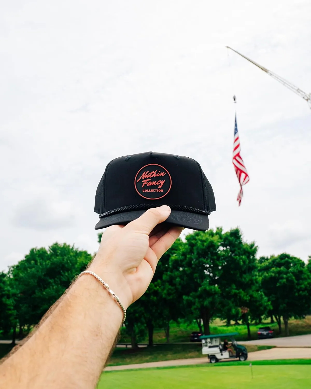 Nuthin Fancy Co Hats for Men & Women: Snapbacks, and Trucker Hats; Breathable and Adjustable, for Outdoor & Casual Wear
