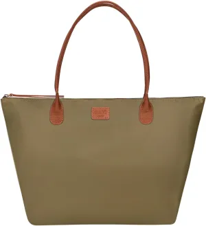 Nylon Tote Bag for Women, Large Foldable Weekend Hobo Purses for Women, Shoulder Tote Handbags with Zipper