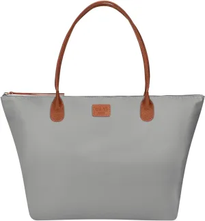 Nylon Tote Bag for Women, Large Foldable Weekend Hobo Purses for Women, Shoulder Tote Handbags with Zipper