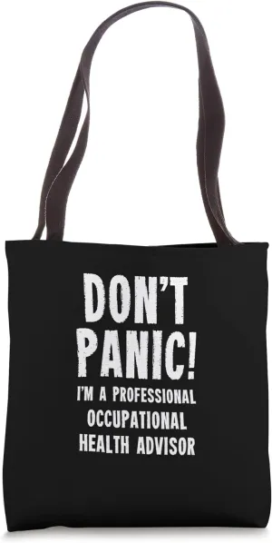Occupational Health Advisor Tote Bag