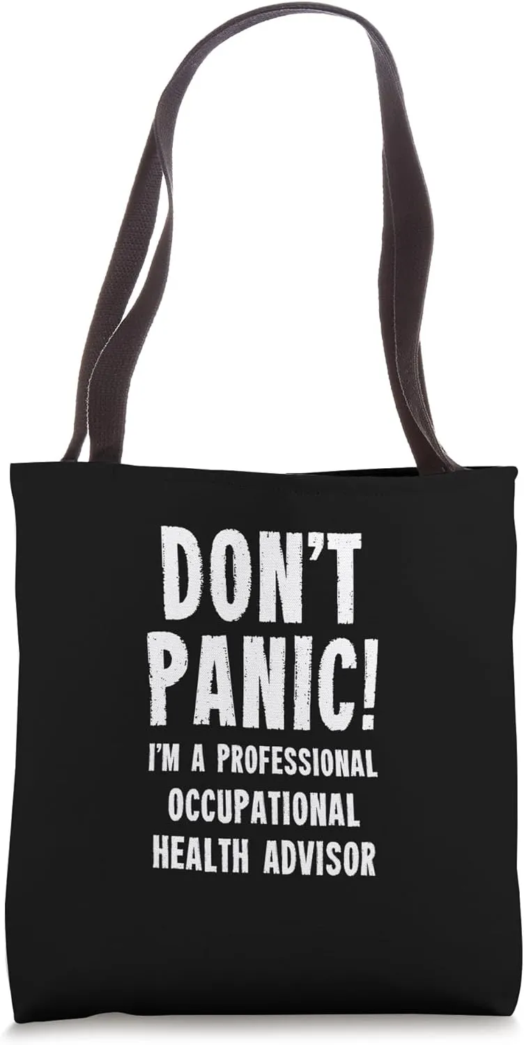 Occupational Health Advisor Tote Bag