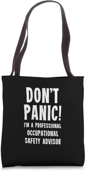 Occupational Safety Advisor Tote Bag