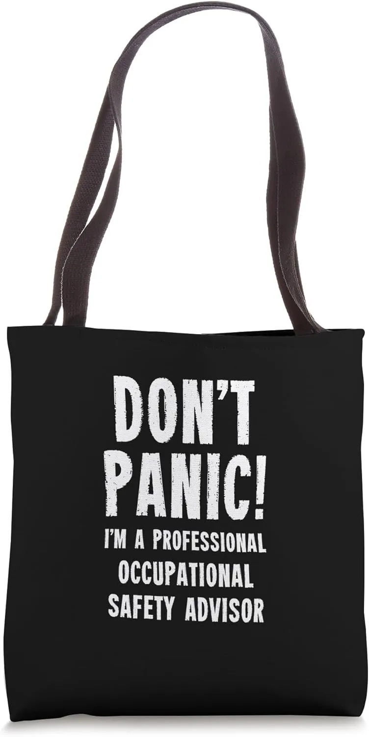 Occupational Safety Advisor Tote Bag