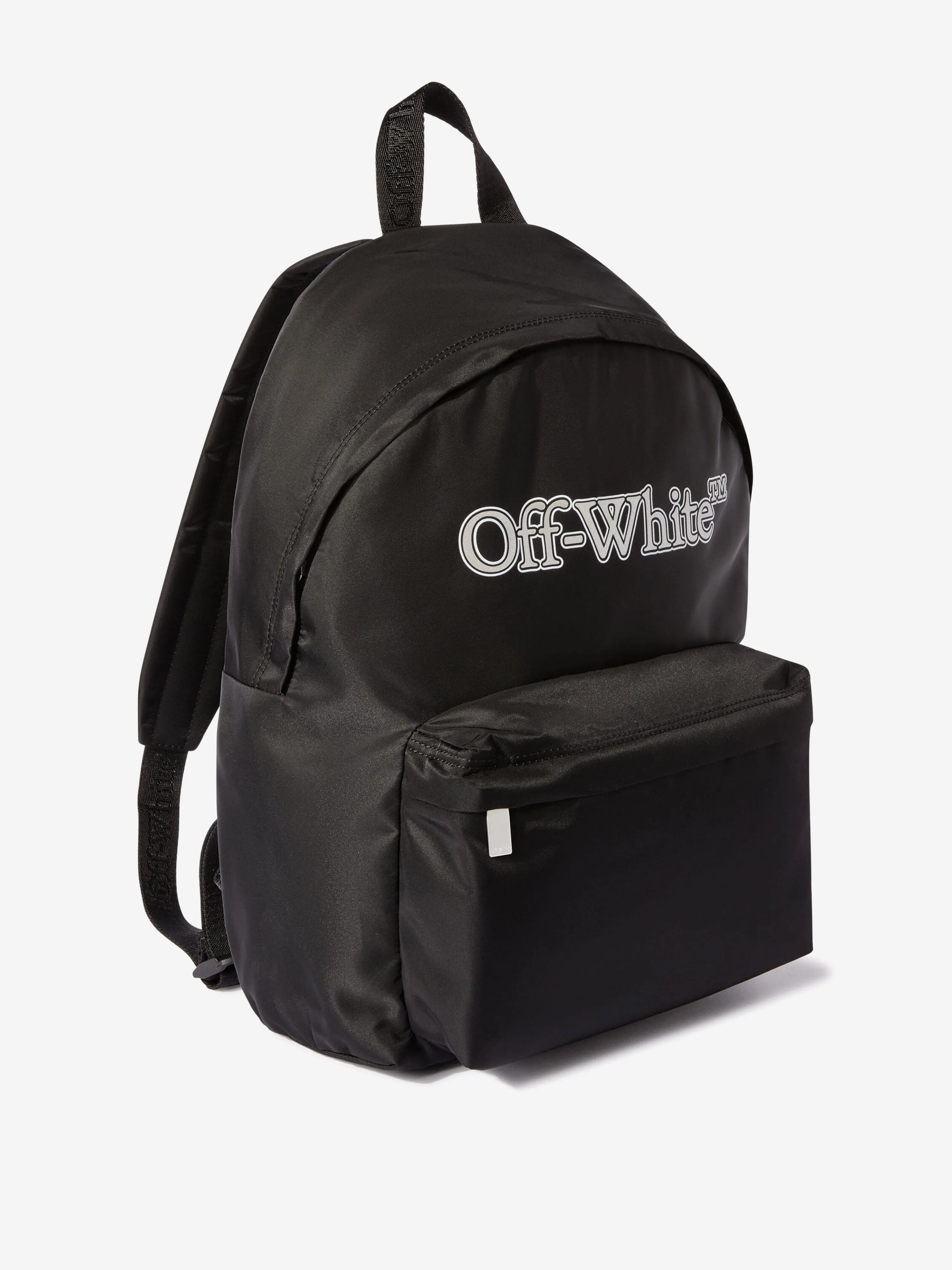 Off-White Kids Big Bookish Backpack in Black (40cm)