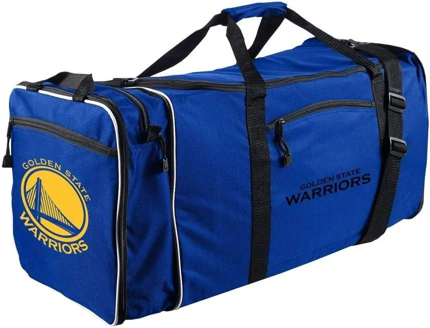 Officially Licensed NBA "Steal" Duffle Bag, Multi Color, 11" x 28" x 12"