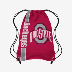 Ohio State Buckeyes Big Logo Drawstring Backpack