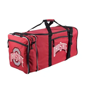Ohio State Buckeyes Ncaa Steal Duffel Bag (red)